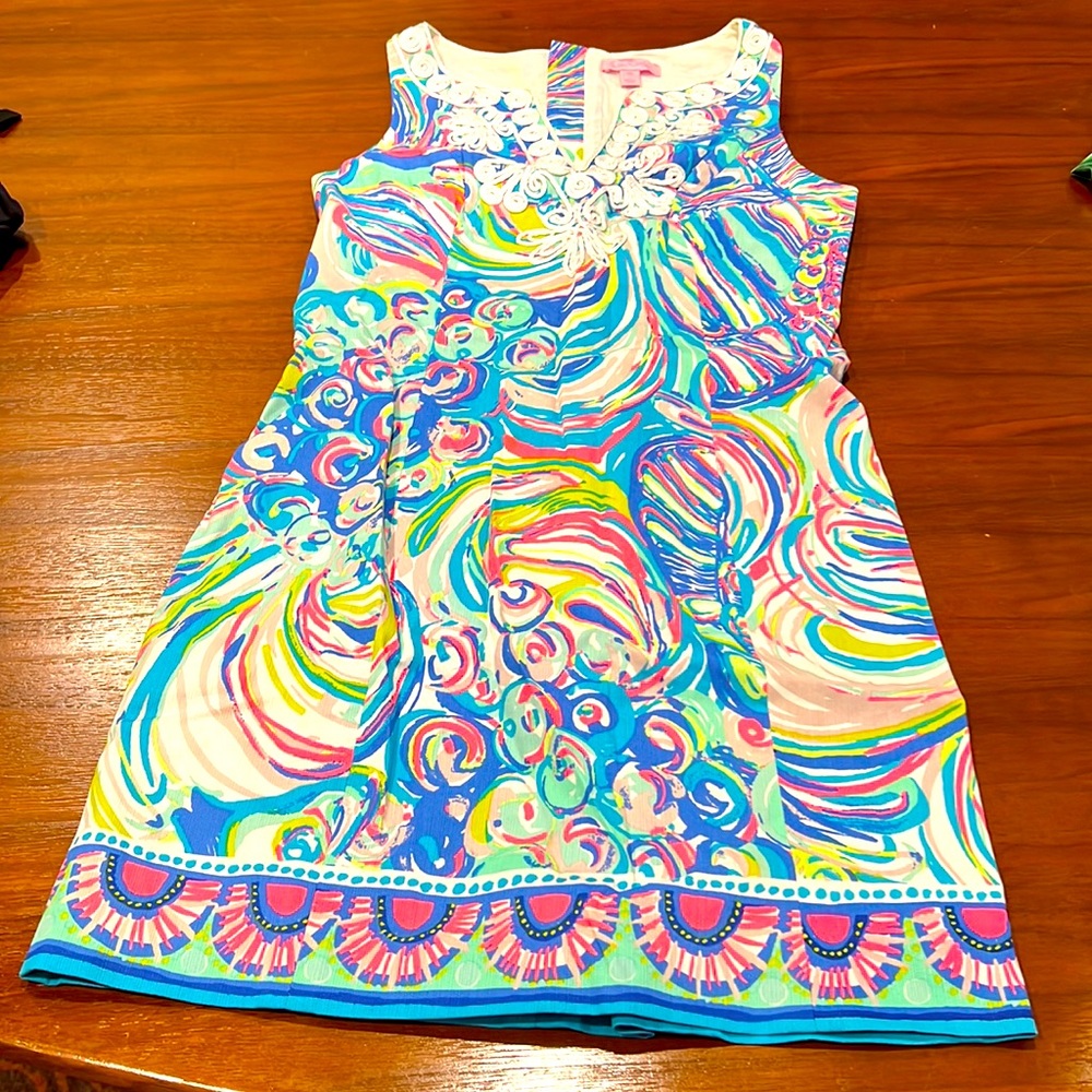 Lily Pulitzer dress!